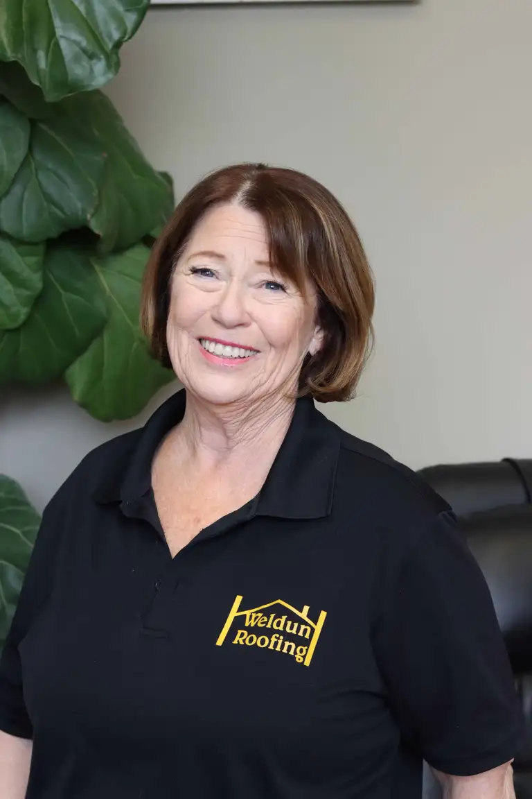 Patricia Airdrie, owner of Weldun Roofing